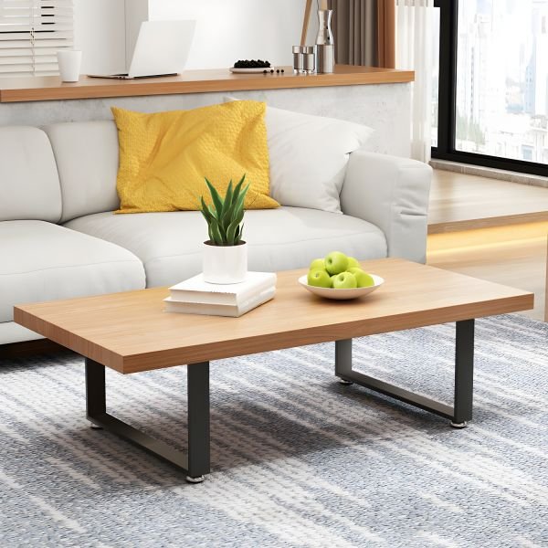 Table basse mois massif